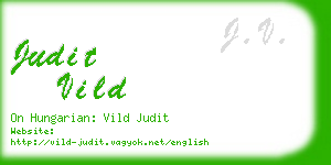 judit vild business card